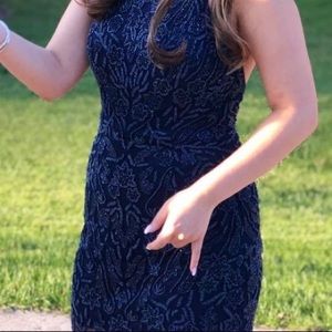 Navy Blue Prom/Homecoming Dress
